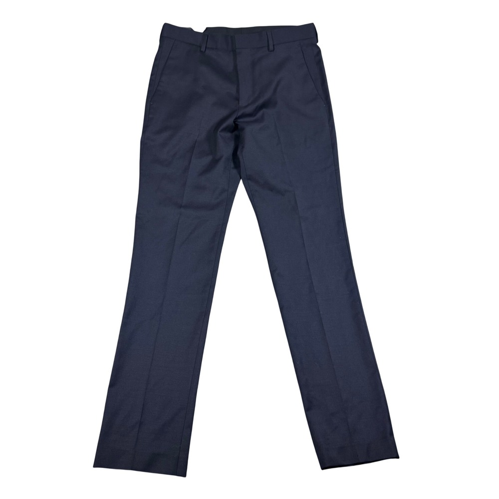 J.Crew Ludlow Pants Mens 29x32 Navy Blue J6061 Slim Fit Italian Stretch Wool NWT